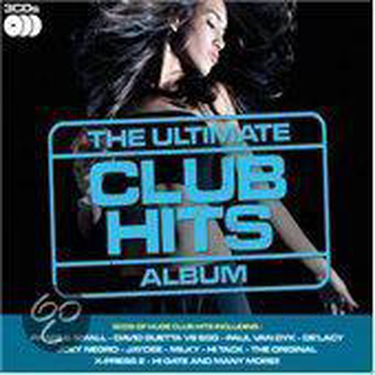 Ultimate Club Hits Album, various artists CD (album) Muziek