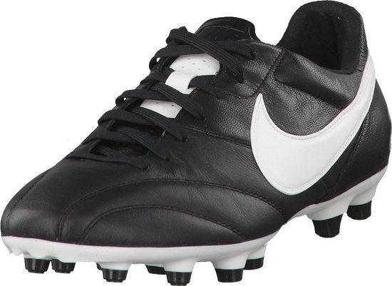 Nike voetbalschoenen - black/summit white-orng blaze - 37.5 | bol.com