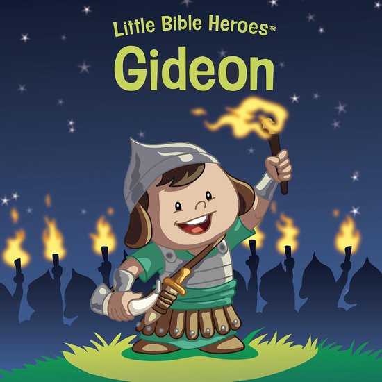 Little Bible Heroes™ - Gideon - cover