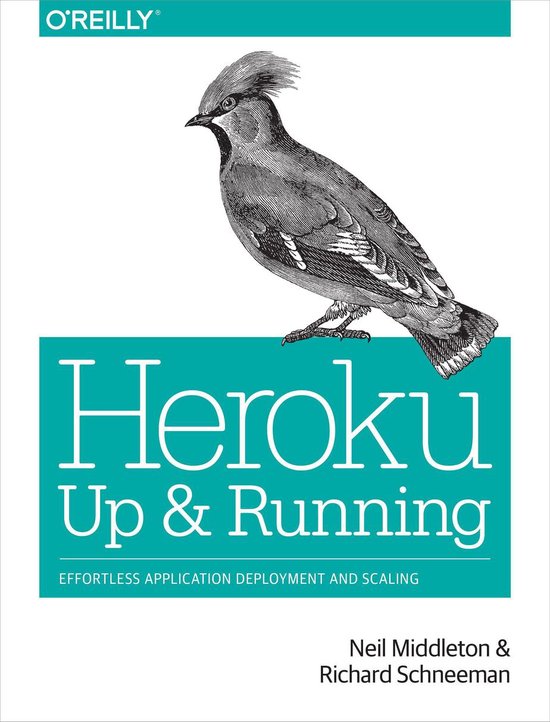 Heroku: Up and Running - cover