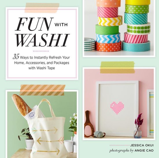 Fun With Washi! - cover