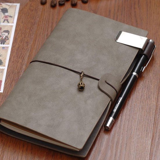 Wsicse 4pcs Pen Holder For Notebook Include Pu Leather Pen | Desertcart - View #3