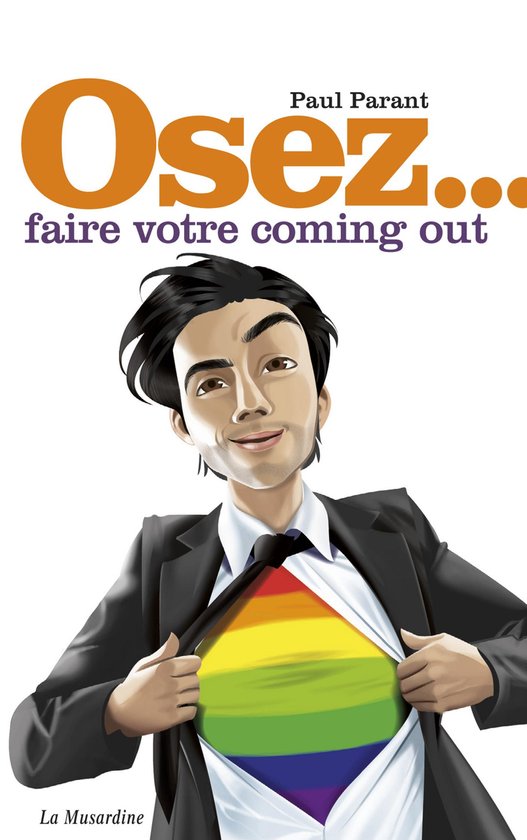 Osez - Osez faire votre coming out - cover
