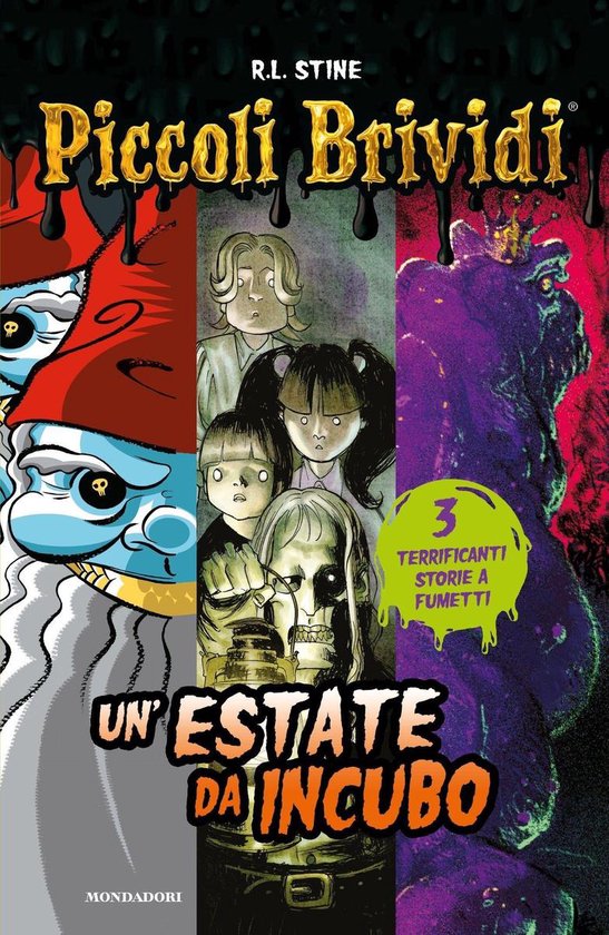 Piccoli Brividi Piccoli Brividi. Un'estate da incubo (ebook), R.L. Stine bol Piccoli Brividi Piccoli Brividi. Un'estate da incubo (ebook), R.L. Stine bol