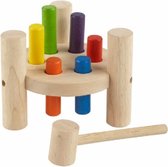 Primi Passi - Educatief houtenspeelgoed - Hamerbank