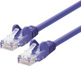 LOGON TCU55U020P netwerkkabel 2 m Cat5e U/UTP (UTP) Paars