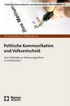 Marcinkowski, F: Politische Kommunikation und Volksentscheid