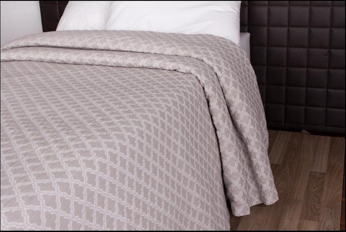 Sprei Rome  170x260 cm Zand
