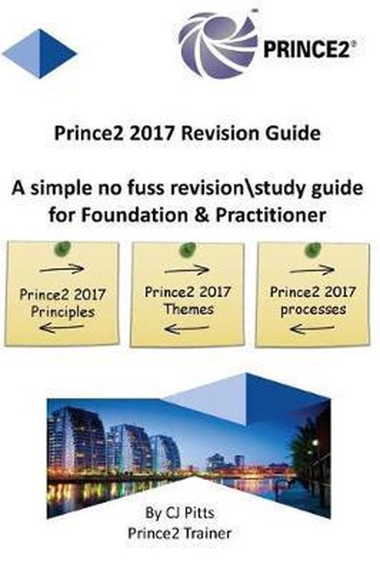 Prince2 2017 - Revision Guide - cover