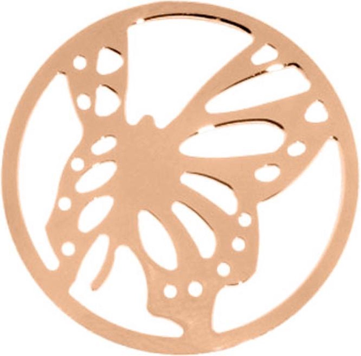 MY iMenso 24-0695 Butterfly cover insignia rosegoldplated