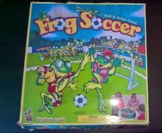 Frog soccer - Spel - JUMBO