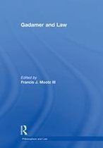 Omslag Gadamer and Law