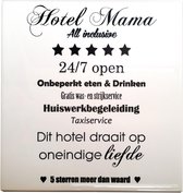 Keramieke Tegel - Hotel Mama