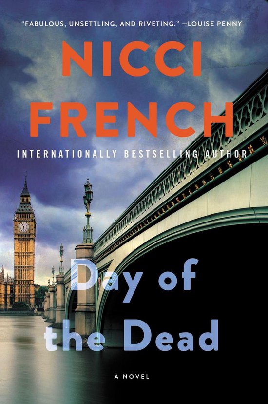 A Frieda Klein Novel 3 - Day of the Dead - cover