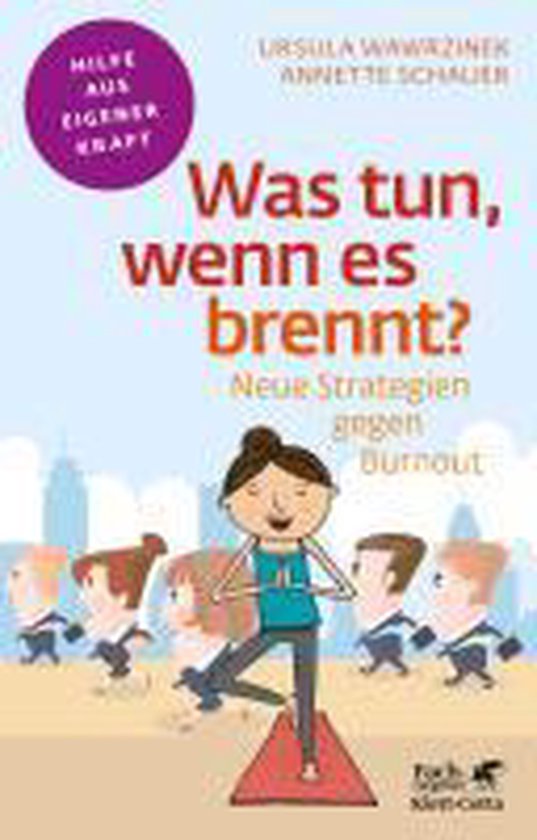 Was tun, wenn es brennt? - cover