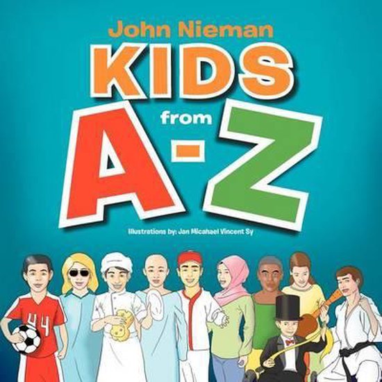 KIDS from A-Z - cover