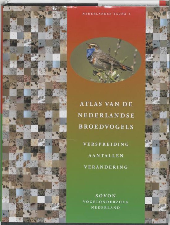 Cover van het boek 'Atlas van de Nederlandse broedvogels / druk 1' van  Onbekend