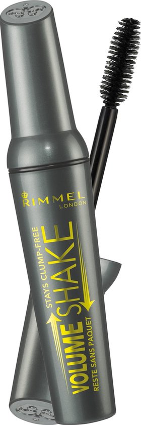 Rimmel London Volume Shake Mascara - Black