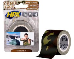 Pantsertape - camouflage 48mm x 5m
