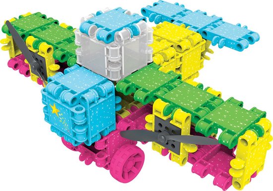 | Clics Glitter Emmer 8 in 1 Clics Emmer Glitter | Clics speelgoed