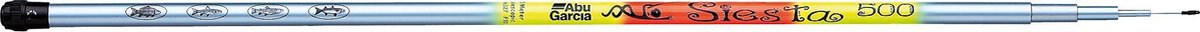 Abu Garcia Siesta 600 - Vaste Telescoophengel - 6.00m - Zilver