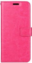 Shop4 - Huawei Y7 2019 Hoesje - Wallet Case Cabello Roze