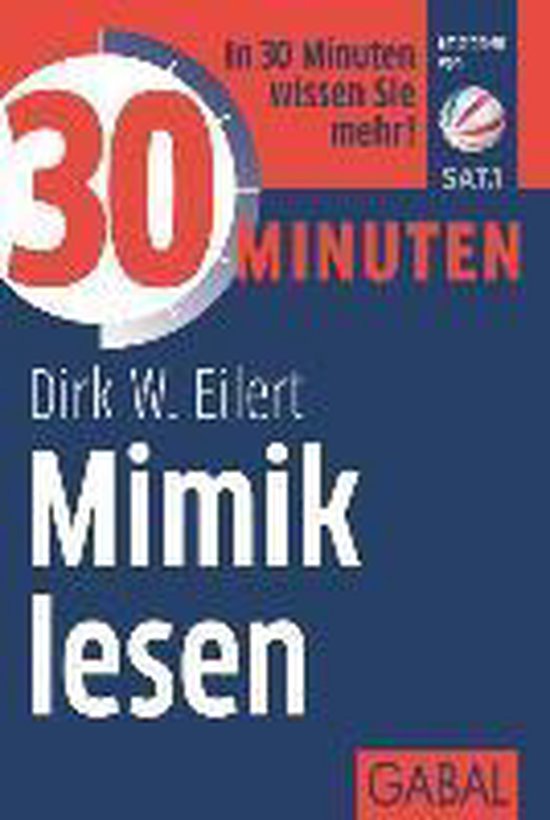 30 Minuten Mimik lesen - cover