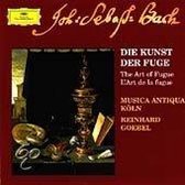 Bach: Die Kunst Der Fuge / Goebel, Musica Antiqua Koln