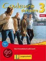Couleurs de France 3 Neu. Lehr- und Übungsbuch