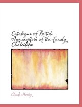 Catalogue of British Hymenoptera of the Family Chalcidid