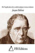 de l'Application Des Math matiques Transcendantes