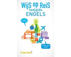 Wijs op reis - taalgids Engels boek