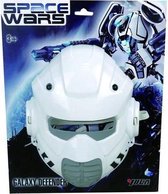 Space Wars Masker Wit