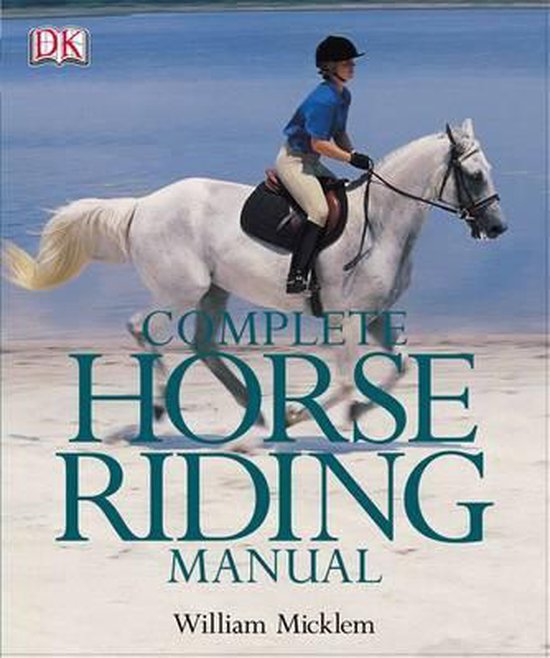 Complete Horse Riding Manual - cover