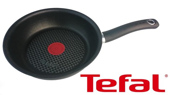 TEFAL koekenpan - Pro Style - Ø 21 cm - Titanium Pro - Hoge rand - Inductie - Compacte pan - Tefal