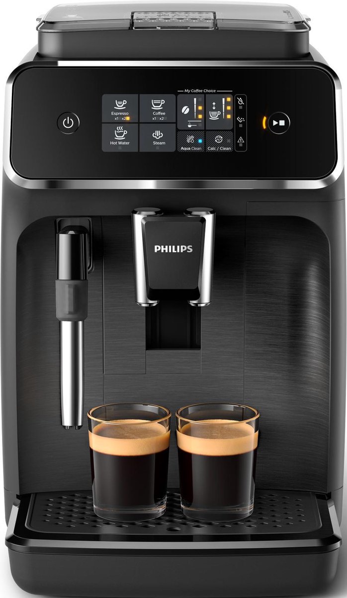 Philips 2200 serie EP2220 10 – Espressomachine – Zwart