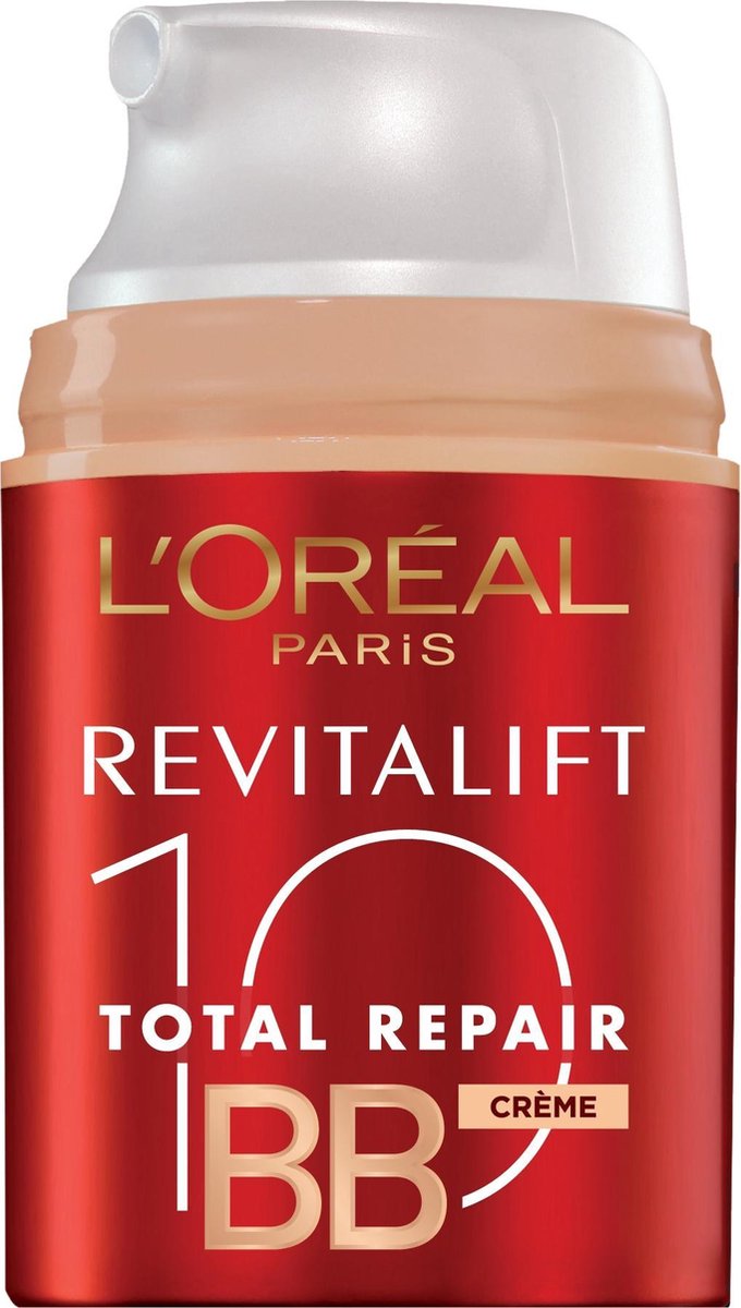 L'Oréal Paris skincare - Revitalift Total Repair 10 found medium -  Foundation | bol