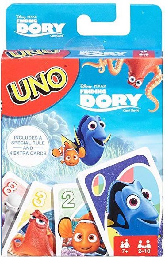 Afbeelding van het spel UNO Finding  Dory