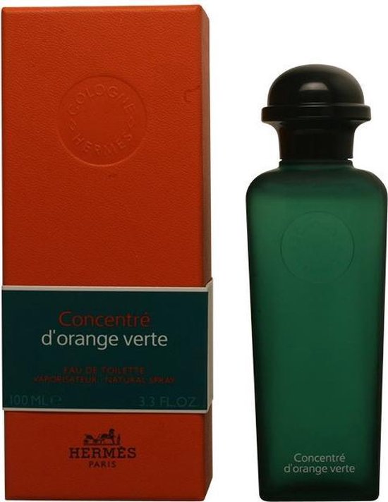 orange verte concentre hermes