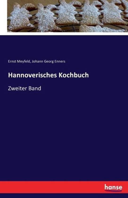 Hannoverisches Kochbuch - cover