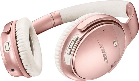 Bose QuietComfort 35 II - Draadloze over-ear koptelefoon met Noise Cancelling -  Rose gold