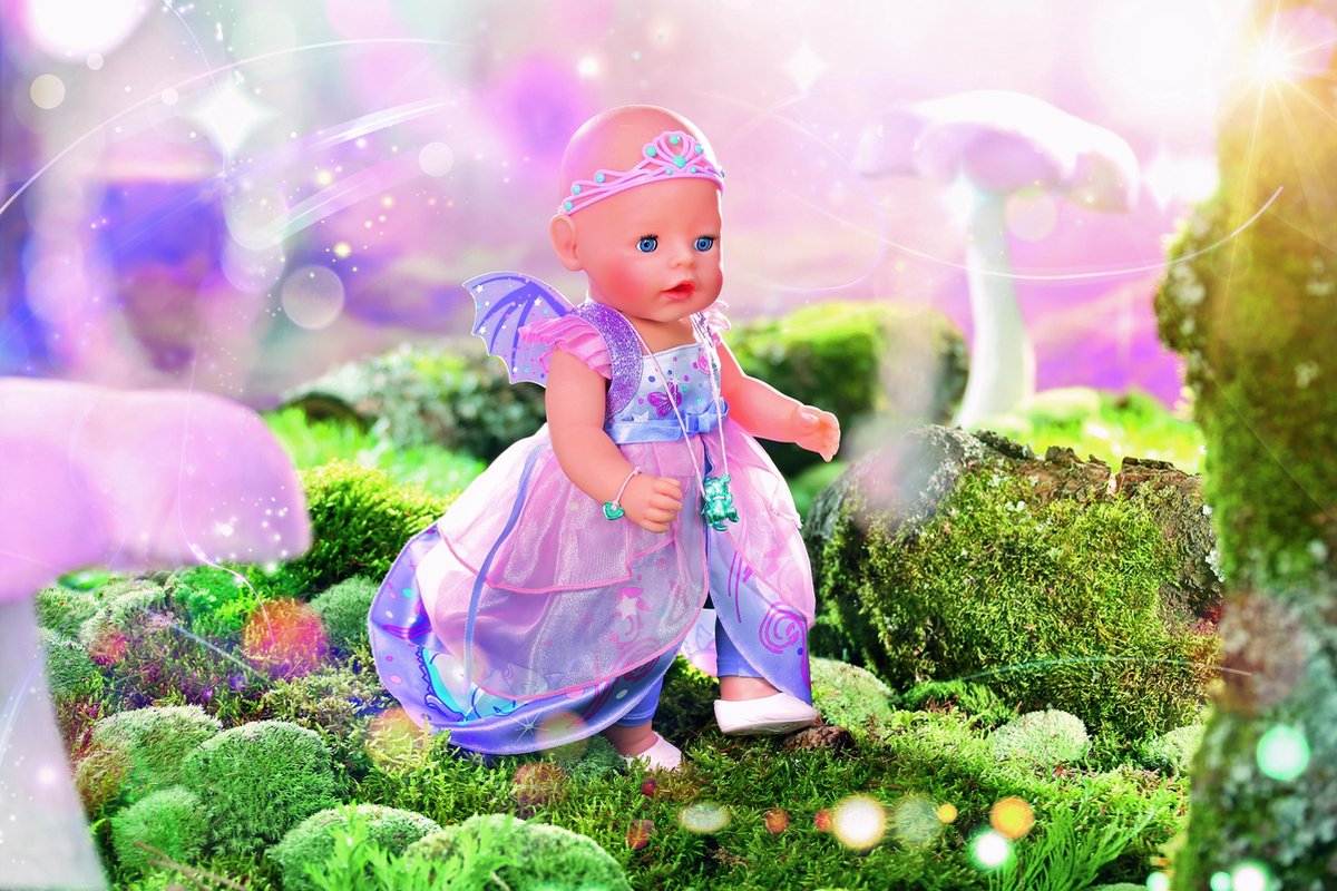 Baby born soft touch fairy rider cheap