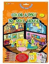 Color & Paly 3D Doll House