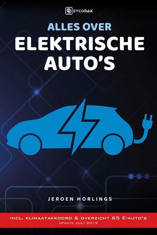 Boek Alles over elektrische auto's – Jeroen Horlings