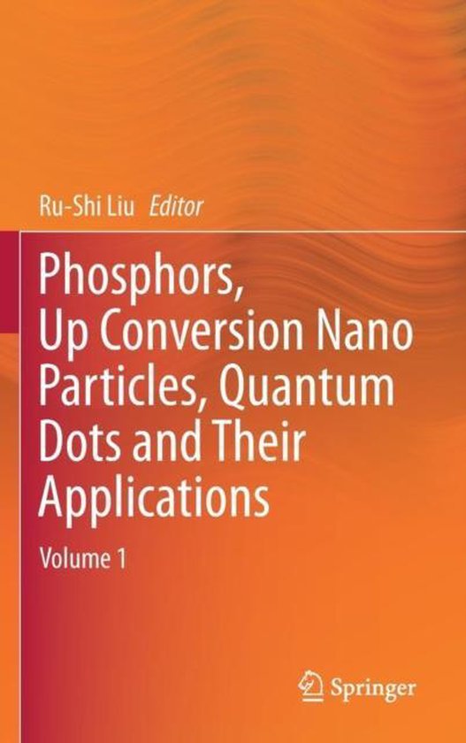 Phosphors, Up conversion Nano Particles, Quantum Dots and th ... - cover