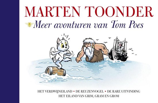 Alle verhalen van Olivier B. Bommel en Tom Poes 2 - Meer avo ... - cover
