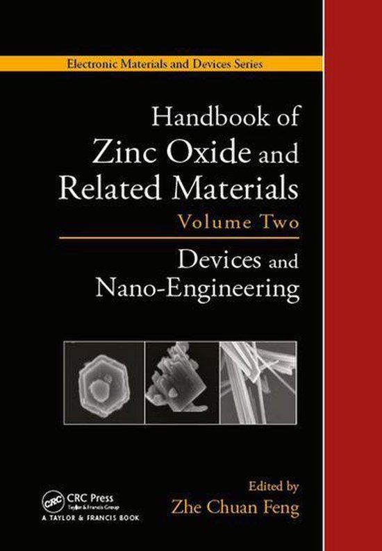 Electronic Materials and Devices Series - Handbook of Zinc O ... - cover