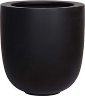 Vase The World Ducos bloempot Black