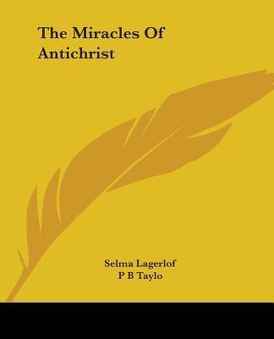 The Miracles Of Antichrist - cover