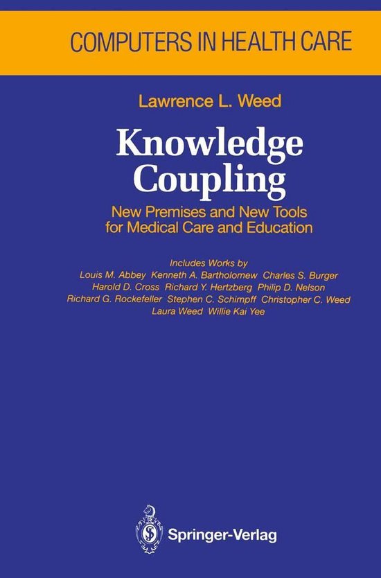 Health Informatics - Knowledge Coupling - cover